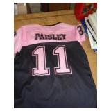 JERSEY SZ MED BRAD PAISLEY JERSEY SZ MED BRAD PAISLEY