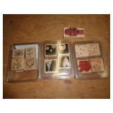 3 PACKS OF SCRAPBOOK INK STAMPS 3 PACKS OF SCRAPBOOK INK STAMPS