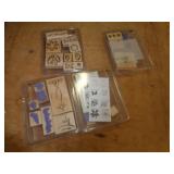 4 PACKS OF SCRAPBOOK INK STAMPS 4 PACKS OF SCRAPBOOK INK STAMPS