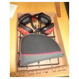 GUN CASE / EAR PROTECTION / SPINNING TARGET GUN CASE / EAR PROTECTION / SPINNING TARGET