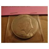 1972 IKE DOLLAR 1972 IKE DOLLAR