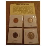 4 - PROOF COINS 4 - PROOF COINS
