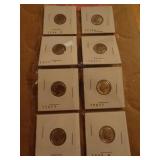 8 - BU ROOSEVELT DIMES 8 - BU ROOSEVELT DIMES
