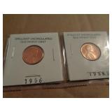 2 - BU WHEAT PENNIES 2 - BU WHEAT PENNIES