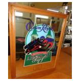 CROWN ROYAL CHURCHILL DOWNS BAR MIRROR CROWN ROYAL CHURCHILL DOWNS BAR MIRROR