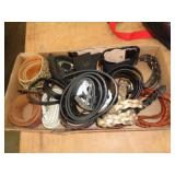 LOT OF BELTS LOT OF BELTS