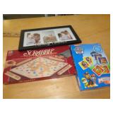 LOT - PUZZLE, GAME, PIC FRAME LOT - PUZZLE, GAME, PIC FRAME