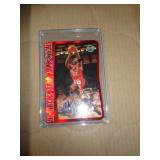MICHAEL JORDAN CARD MICHAEL JORDAN CARD