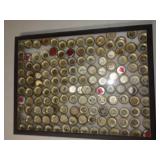 BOTTLE CAP COLLECTION / CASE GLASS IS BROKE BOTTLE CAP COLLECTION / CASE GLASS IS BROKE