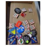BUTTONS BUTTONS