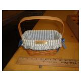 LONGABERGER BASKET 1998 LONGABERGER BASKET 1998