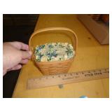 LONGABERGER BASKET 1997 LONGABERGER BASKET 1997