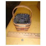 LONGABERGER BASKET 1992 LONGABERGER BASKET 1992