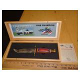 DALE EARNHARDT COLLECTOR KNIFE DALE EARNHARDT COLLECTOR KNIFE