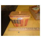 LONGABERGER BASKET 1998 LONGABERGER BASKET 1998