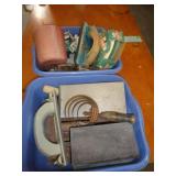 2 BOXES MISC TOOLS / F 2 BOXES MISC TOOLS / F