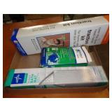 MEDICAL ITEMS / IN BACK BY DOOR MEDICAL ITEMS / IN BACK BY DOOR