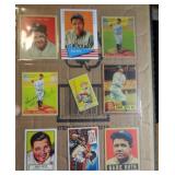 9 - BABE RUTH CARDS - SEE DESCR. 9 - BABE RUTH CARDS - SEE DESCR.