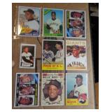 9 - SPORTS CARDS - WILLIE MAYS - SEE DESCR. 9 - SPORTS CARDS - WILLIE MAYS - SEE DESCR.