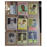 2 - GIBSON & 7 - DIMAGGIO CARDS - SEE DESCR. 2 - GIBSON & 7 - DIMAGGIO CARDS - SEE DESCR.