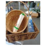 BASKET LOT OF MISC BASKET LOT OF MISC