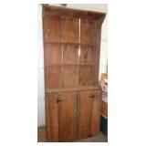 RUSTIC ROUGH SAWN CABINET 6' 10' T X 38' WX 12' D RUSTIC ROUGH SAWN CABINET 6' 10' T X 38' WX 12' D