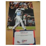 8X10 W CERT - GRIFFEY 8X10 W CERT - GRIFFEY