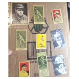 9 - BABE RUTH CARDS - SEE DESCR. 9 - BABE RUTH CARDS - SEE DESCR.