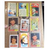 9 - SPORTS CARDS - MICKEY MANTLE - SEE DESCR. 9 - SPORTS CARDS - MICKEY MANTLE - SEE DESCR.