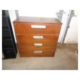CHEST OF DRAWERS 35'T X 33' L X 18' D CHEST OF DRAWERS 35'T X 33' L X 18' D