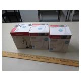 3 FLEXABLE DESK LAMPS 3 FLEXABLE DESK LAMPS