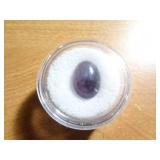 AMETHYST CABOCHON GEMSTONE 7.75 CT AMETHYST CABOCHON GEMSTONE 7.75 CT