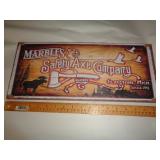 MARBLES SAFETY AXE / WOOD SIGN MARBLES SAFETY AXE / WOOD SIGN