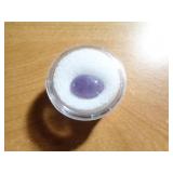 AMETHYST CABOCHON GEMSTONE 6.45 CT AMETHYST CABOCHON GEMSTONE 6.45 CT