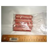 4 - ROLLS (200) WHEAT PENNIES 4 - ROLLS (200) WHEAT PENNIES