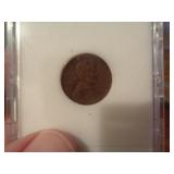 1909 VDB WHEAT PENNY 1909 VDB WHEAT PENNY