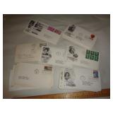 APPROX 30 1ST DAY COVER STAMPS APPROX 30 1ST DAY COVER STAMPS