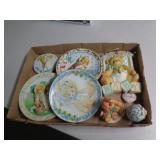 LOT OF CHERISHED TEDDIES LOT OF CHERISHED TEDDIES