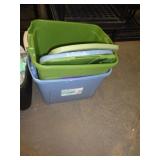3 - STORAGE TOTES WITH LIDS 3 - STORAGE TOTES WITH LIDS