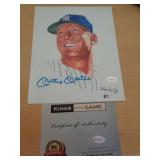 8X10 W CERT - MANTLE 8X10 W CERT - MANTLE