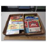 3 LOTS OF BEER CARTONS 3 LOTS OF BEER CARTONS