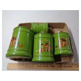 METAL CANISTER SET METAL CANISTER SET