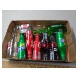 LOT OF ALUM POP BOTTLES LOT OF ALUM POP BOTTLES