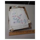 LOT OF LINENS LOT OF LINENS