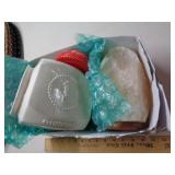 SALT LAMP & TREAT CANISTER SALT LAMP & TREAT CANISTER