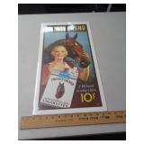 PAPER SIGN / CIGARETTE ADVERTISING PAPER SIGN / CIGARETTE ADVERTISING