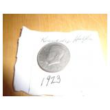 1973 KENNEDY HALF 1973 KENNEDY HALF