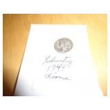1944 MERCURY DIME 1944 MERCURY DIME