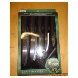 HEN & ROOSTER BLACK CERAMIC KITHCHEN KNIVES HEN & ROOSTER BLACK CERAMIC KITHCHEN KNIVES