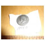 1974-D KENNEDY HALF 1974-D KENNEDY HALF